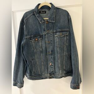 Madewell Men’s Blue Denim Jacket